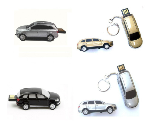 Lote 2 Memorias Usb 16gb Audi Q7 Foto Real Incluye Envio