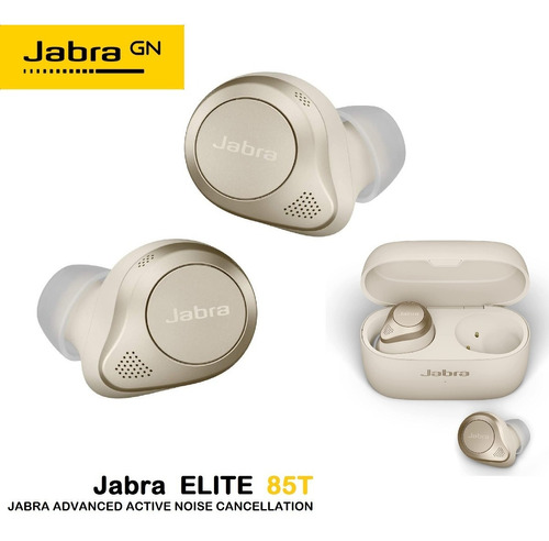 Audífonos Jabra Elite 85t Gold Beige | Nuevos