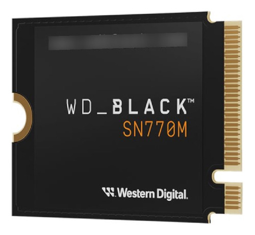 Disco Solido Ssd 1 Tb Nvme Western Digital Black Sn770m