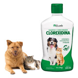 Dermatite Canina Shampoo Condicionador Clorexidina 500 Ml