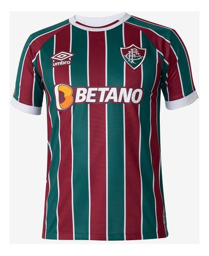 Camisa Umbro Fluminense Uniforme 1 23/24 Título Libertadores