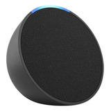 Echo Pop Original Smart Speaker Amazon Cor Preto Assistente