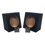 Cajón Para Bocina 6.5 -6 Oferta 2 Piezas ¡incluye Conector!