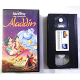 Aladdin Disney Pelicula Formato Vhs 1992 Español