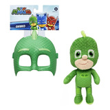 Kit Pj Masks Mascara E Pelúcia Lagartixo Infantil