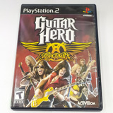 Guitar Hero Aerosmith Ps2 - Longaniza Games 