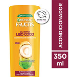 Acondicionador Garnier Fructis Oil Repair Liso Coco 350ml