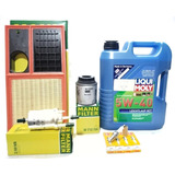 Kit Afinación Vento 1.6 14-19 5w40 Liqui Moly Bujias Filtros