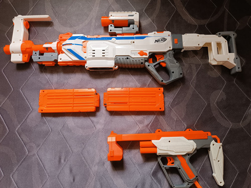 Nerf Se Venden Nerf Modulus Regulator Con Dos Cargadores Y T