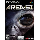 Ps 2 Area 51 / Play 2 / Español