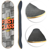 Shape Para Skate Profissional First Class 8.0 Com Lixa