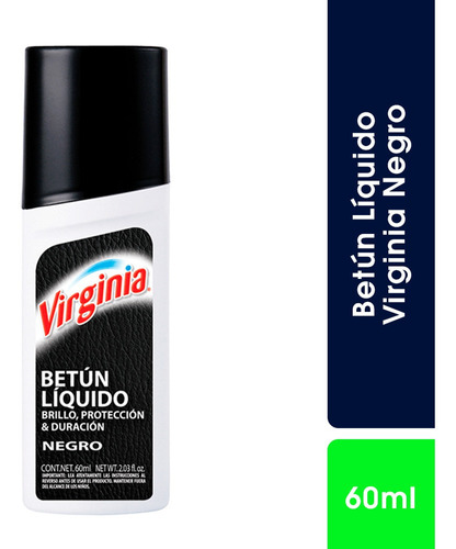 Virginia Betun Liquido Negro 60ml