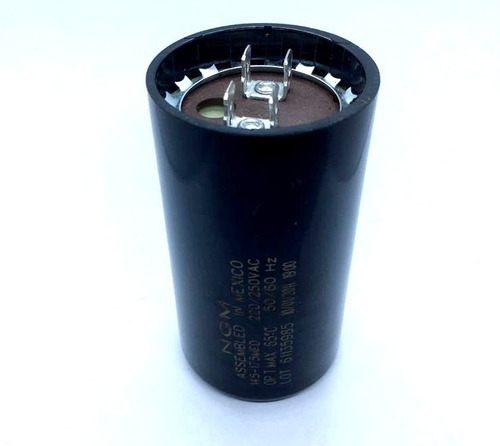 Capacitor De Arranque 145-175 Mfd 220 Vac Bote Largo