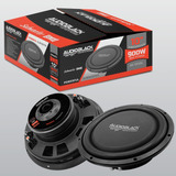 Subwoofer 10  Plano Slim Doble Bobina 900w/300rms