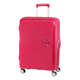 Valija Mediana American Tourister Curio Color Pink Spinner 69/25 Exp Tsa Curio