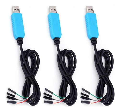 Cable Serial Usb A Tt Cable De Consola Raspberry Pi 3-pack