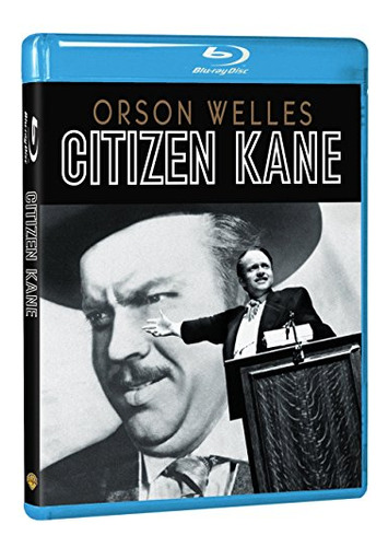 Película - Ciudadano Kane: 75th Anniversary (bd) Blu-ray.