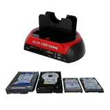 Docking Para Disco Duros 2.5-3.5'' Sata Hdd/ssd