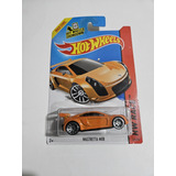 Hot Wheels Mastretta Mxr Naranja