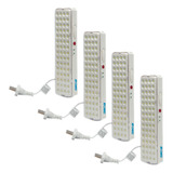 Luz Emergencia Sica 60 Leds 5.5hs Autonomía Pack X 4u