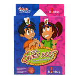 Juego De Mesa Y Vos Quien Sos? Bontus Cartas Original Toyspa