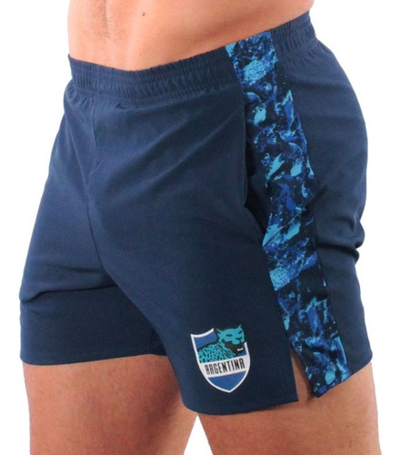 Short Deportivo Hombres Con Bolsillos Rugby Pumas