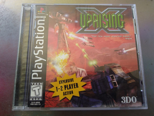 Juego De Playstation 1 Original,uprising X