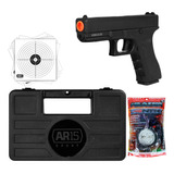 Airsoft Pistola De Mola Vigor Glock V20 6mm+kit Protection 5
