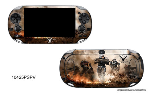 Skin Para Ps Vita Modelo (10425pspv)