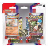 Blister Quadruplo Escarlate E Violeta Pokémon Lacradoarcaine