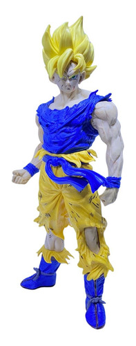 Figura De Acción Grande Son Goku Saiyan Dragon Ball Colcción