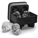 Dineasia 3d Skull Flexible Silicone Ice Cube Mold Tray Hace 