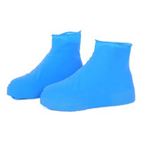 Protector Cubre Zapatos Tenis Silicon Impermeable Lluvia 