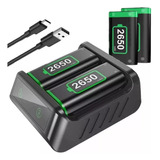 Batería Recargable Para Mando Xbox One/s/x/elite 2650mah