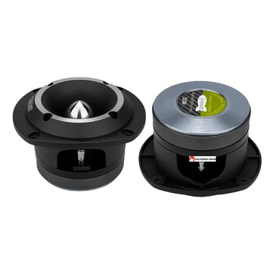 Par De Big Twweter Bala Carbon Audio 2000w 44mm Open Show | Envío gratis