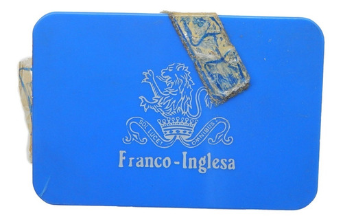 Antigua Caja Vacía De Plástico Rc Magistral Franco Inglesa