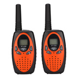 Radio Bidireccional Para Niños, 2 Unidades, Walkie Talkie In