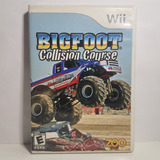 Juego Nintendo Wii Bigfoot Collision - Fisico