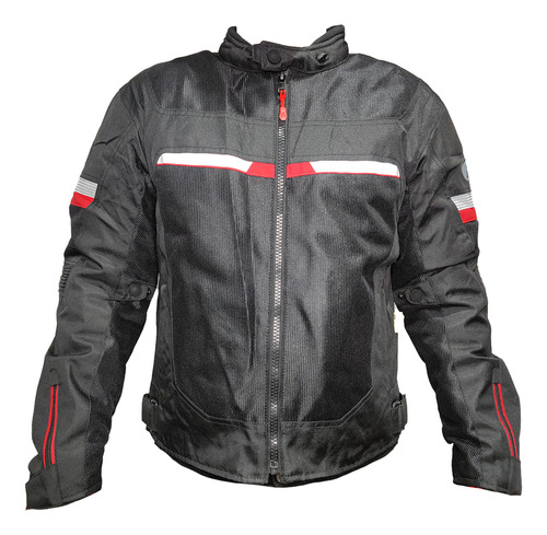 Campera De Verano 4 Estaciones Para Moto - Jyv Race