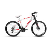 Bicicleta Aro 26 Alfameq Stroll Freio A Disco 21 Marchas Gar