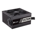 Fuente De Poder Para Pc Corsair Cx-m Series Cx750m 750w  Black 100v/240v