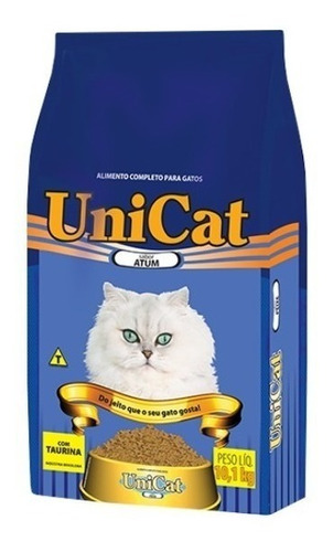 Unicat Para Gato Adulto Sabor Atum Em Sacola De 10.1kg