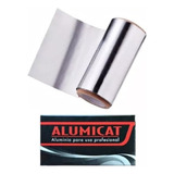 Papel Aluminio Rollo 10 Cm X 50 M Alumicat Peluqueria Y Uñas