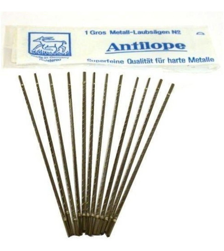 24 Hojas De Sierra Calar Metales Alemanas Joyeria Antilope.