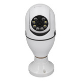 Bombilla Wifi Para Cámara De Seguridad, 2 Mp, 1080p, E27, Ba