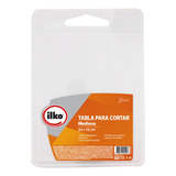 Tabla Cortar Plastic Med Basic Line Ilko