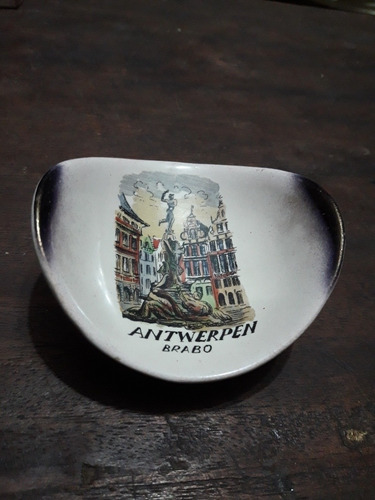 Adorno De Pared De Porcelana Antwerpen Brabo Belgium