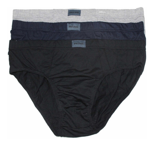 Slip Calzoncillo Hombre De Algodón Tradicional X 6 Unidades