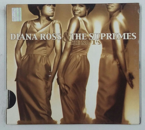 Cd Diana Ross And The Supremes - The No 1 S ( Digipack )