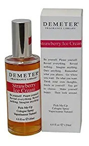 Strawberry Ice Cream By Demeter For Women. Pick-me Up Cologn